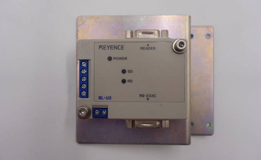 レーザ式バーコードリーダ BL‑601HAC1 キーエンス　Keyence