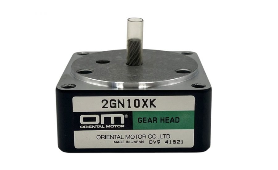 中間ギヤヘッド 2GN10XK オリエンタルモーター