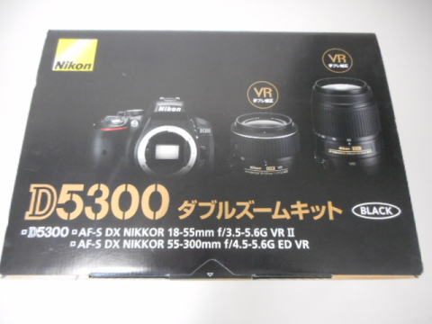 一眼レフカメラ D5300 ニコン　Nikon