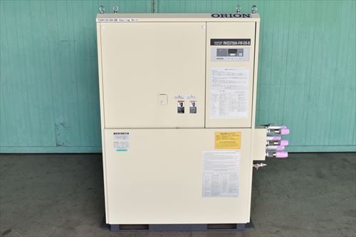 チラー RKE3750A-VW-DS-B オリオン機械　Orion