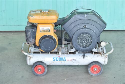 エンジンコンプレッサー SC-22GLLS セイワ(SEIWA)