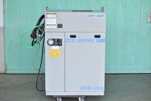 コンプレッサー DPK-15A6 明治機械