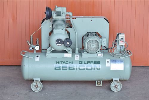 コンプレッサー 1.5OU-9.5G6 日立 Hitachi