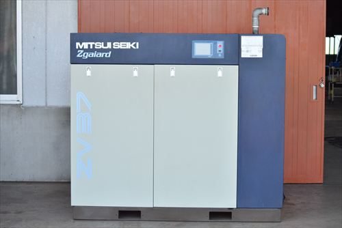 スクリューコンプレッサー ZV37AS4i-R 三井精機