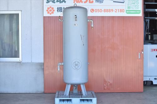 エアータンク 400L 旭ポンプ製作所