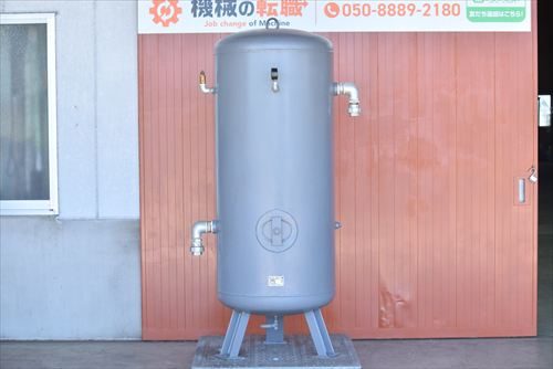 エアータンク 500L 旭ポンプ製作所