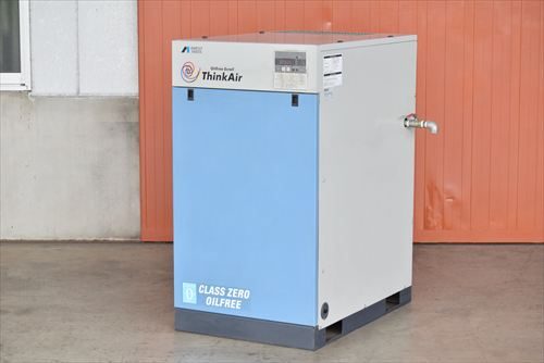 スクロールコンプレッサー SLP-110EF アネスト岩田