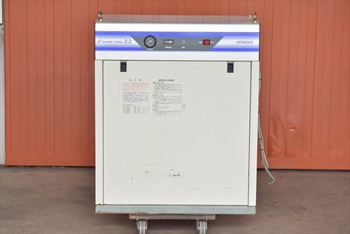 スクロールコンプレッサー SRL-2.2A6 日立 Hitachi