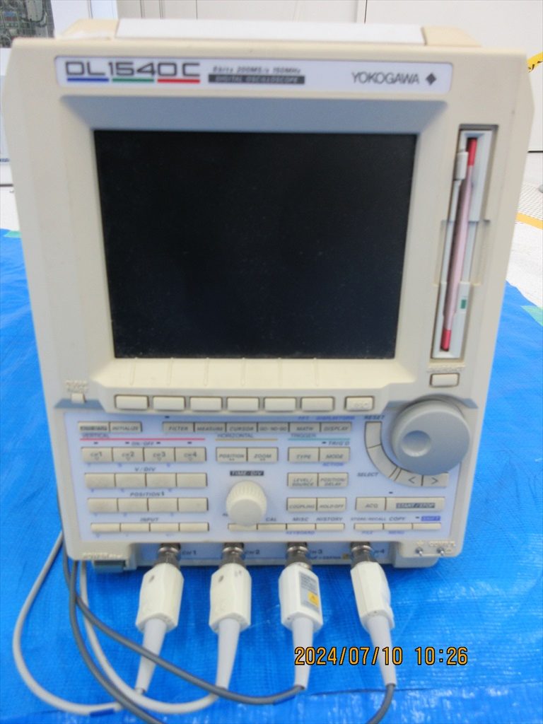 デジタルオシロスコープ DL1540C 横河電機/横河計測 Yokogawa