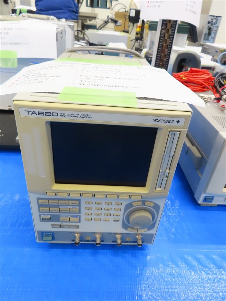 タイムインターバルアナライザー TA520 横河電機/横河計測 Yokogawa