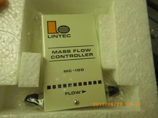 Mass Flow Controller (MFC) MC-100 リンテック