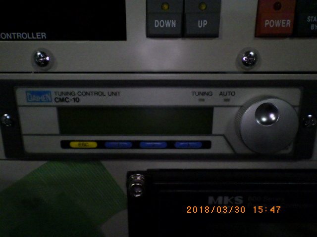 チューニングコントローラー CMC-10 ダイヘン