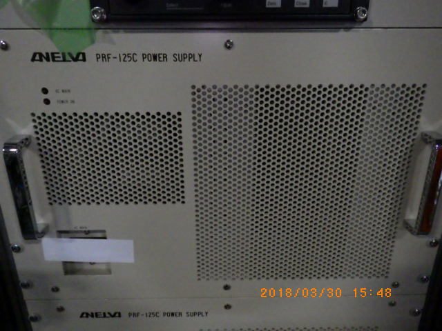 RF電源 PRF-125C アネルバ　ANELVA