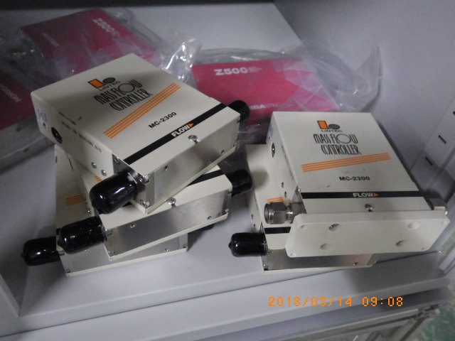 Mass Flow Controller (MFC) MC-2300RC-4.0-C3 リンテック