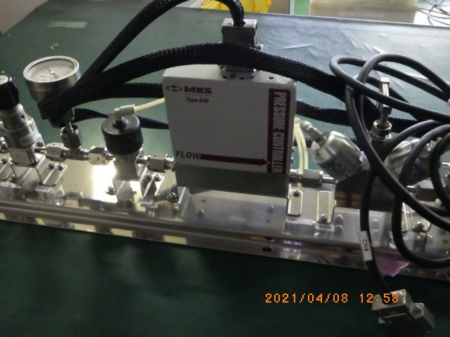Mass Flow Controller (MFC) 649A-27650 MKS
