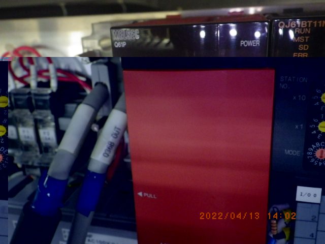 シーケンサー Q61P 三菱電機 Mitsubishi