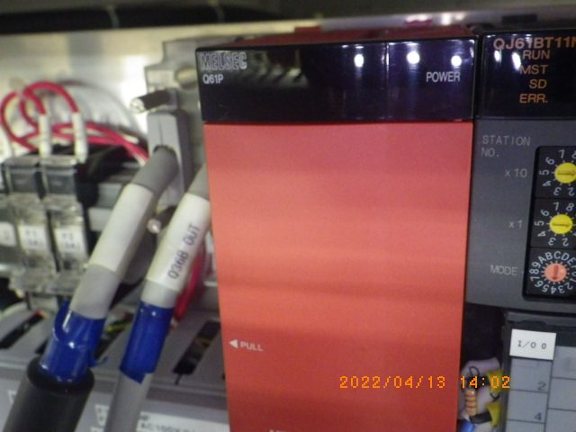 シーケンサー Q61P 三菱電機 Mitsubishi