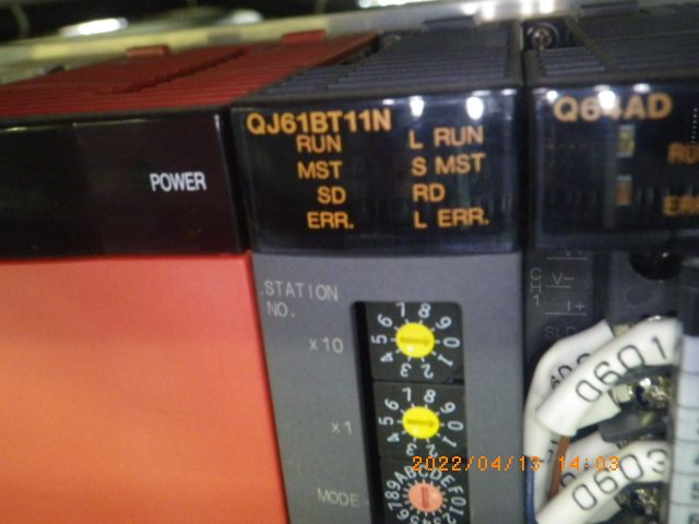 シーケンサー QJ61BT11N 三菱電機 Mitsubishi