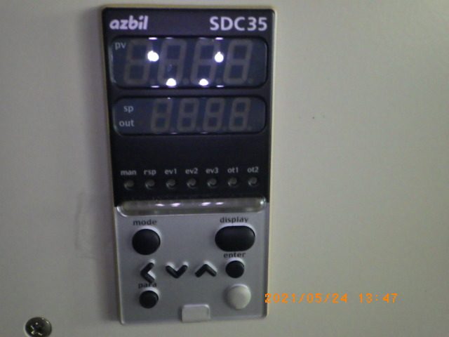 デジタル指示調節計 SDC35 アズビル