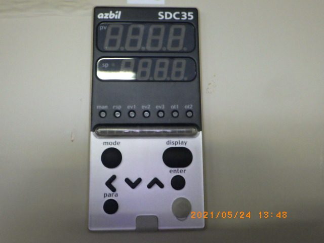 デジタル指示調節計 SDC35 アズビル