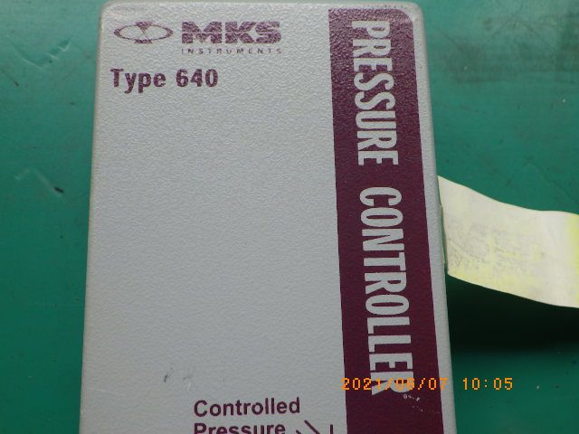 Pressure Controller 640A-28779 MKS