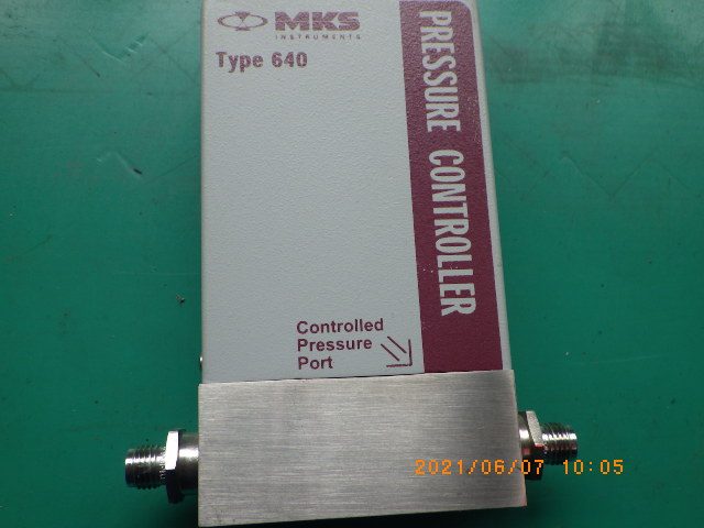 Pressure Controller 640A-28779 MKS