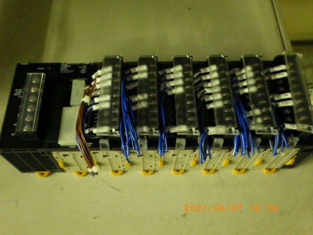 シーケンサー SYSMAC CJ1M CPU12 オムロン　Omron