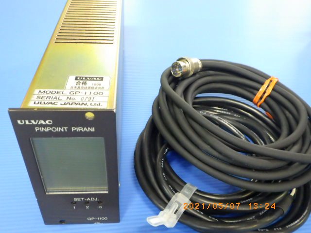 ピラニーゲージ GP-1100 アルバック　Ulvac