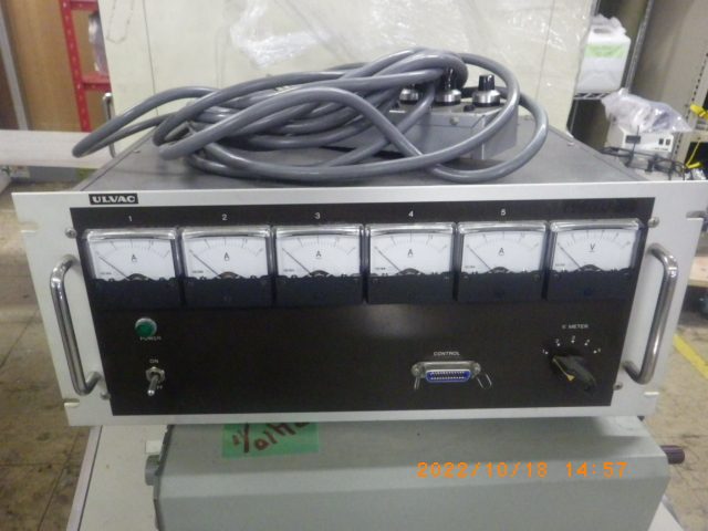 電気機器部品その他 アルバック　Ulvac