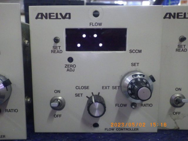 フローコントローラー アネルバ　ANELVA