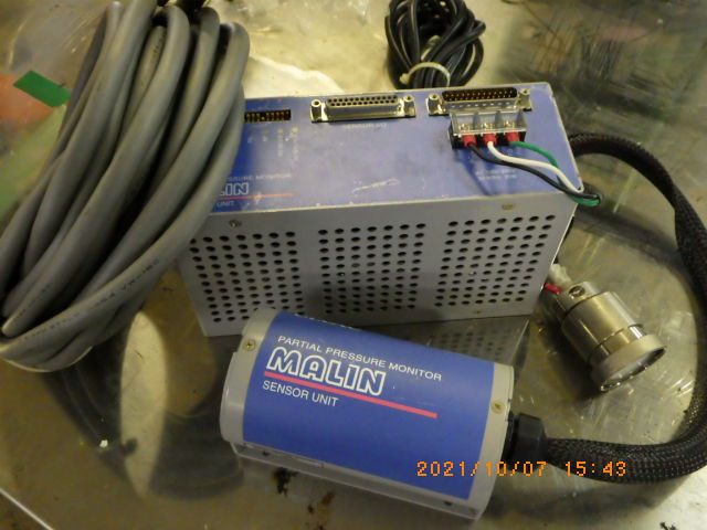 分圧計 model MA-01 アルバック　Ulvac