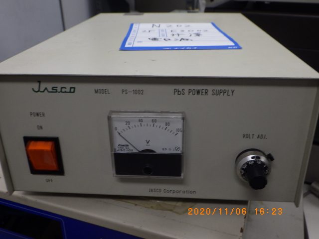 Pbsパワーサプライ PS-1002 日本分光　Jasco