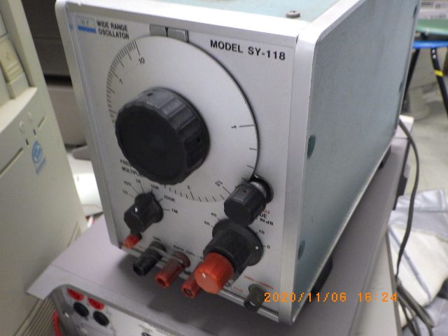 広帯域CR発振器 SY-118 エヌエフ回路設計ブロック　NF