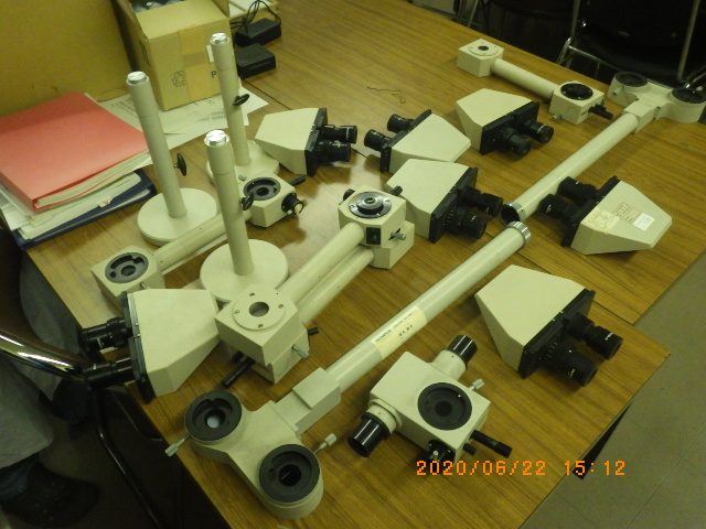 Microscope Parts Olympus