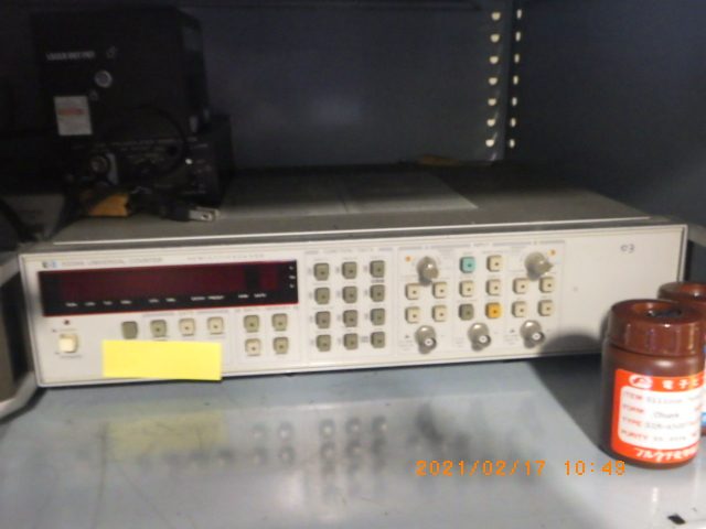 ユニバーサルカウンター 5334A ヒューレットパッカード　Hp　H