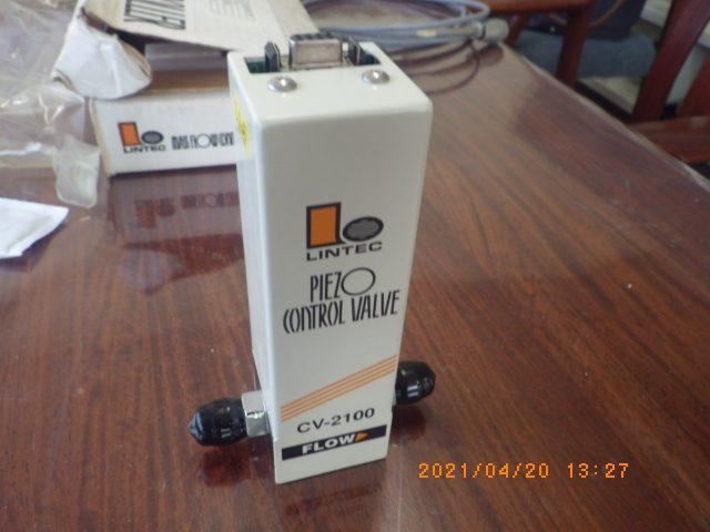 マスフローコントローラー（MFC） CV-2100NO　LEP リンテック