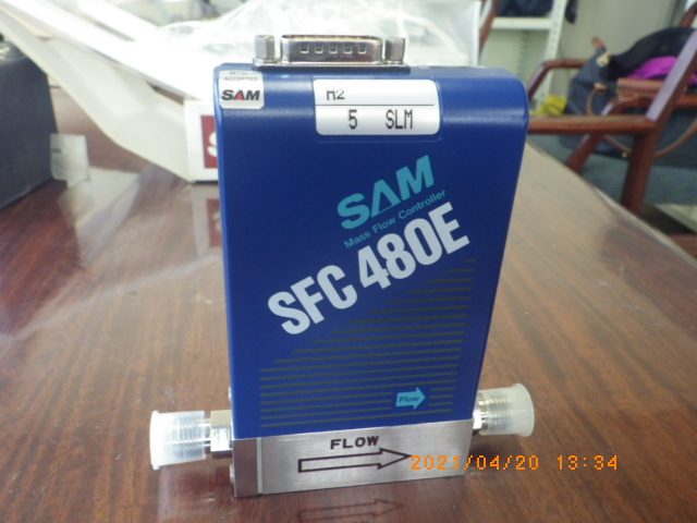 マスフローコントローラー（MFC） SFC480EMC-4VM SAM