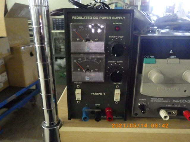 DC安定化電源 TM070-1 高砂製作所　Takasago