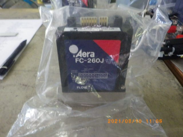 マスフローコントローラー（MFC） FC-260J Aera