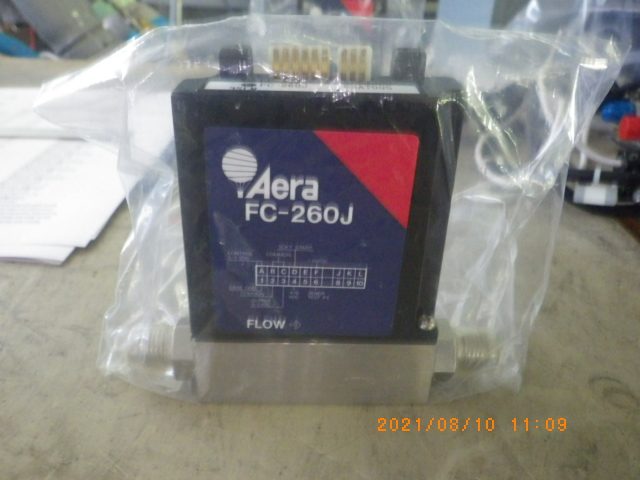 マスフローコントローラー（MFC） FC-260J Aera