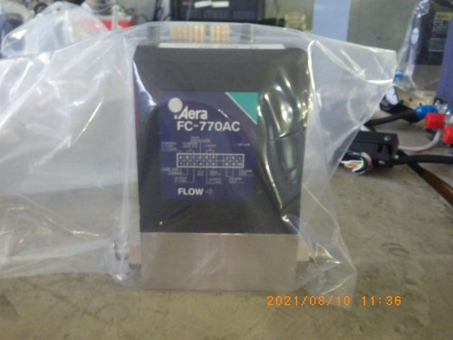 マスフローコントローラー（MFC） FC-770AC Aera