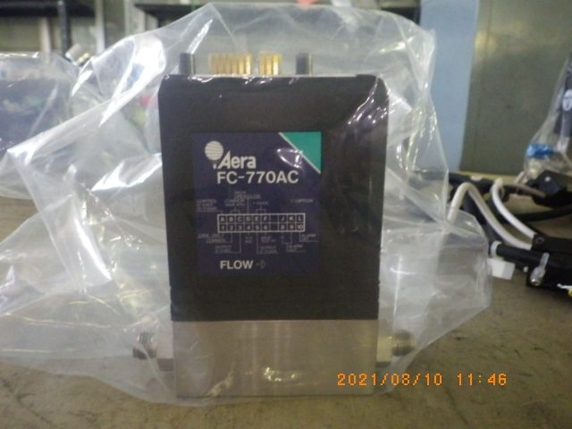 マスフローコントローラー（MFC） FC-770AC Aera