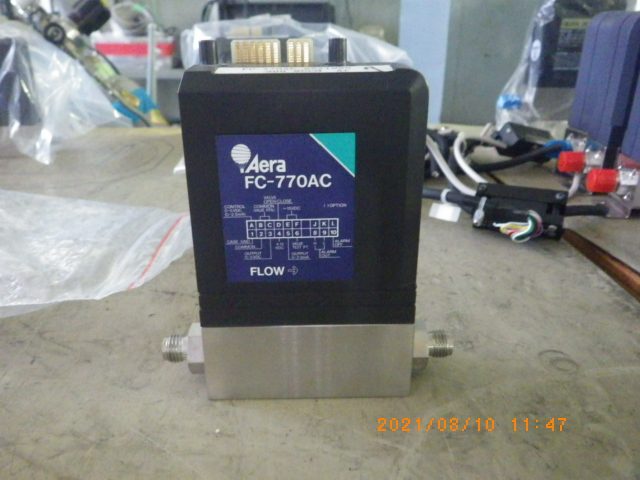マスフローコントローラー（MFC） FC-770AC Aera