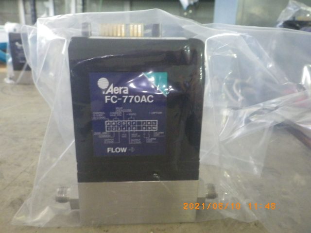 マスフローコントローラー（MFC） FC-770AC Aera