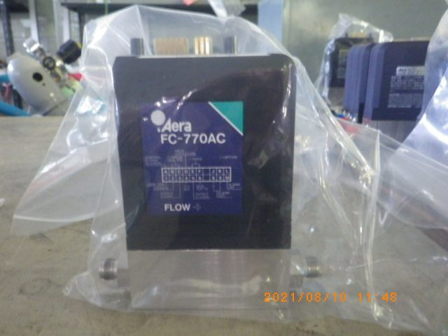 マスフローコントローラー（MFC） FC-770AC Aera