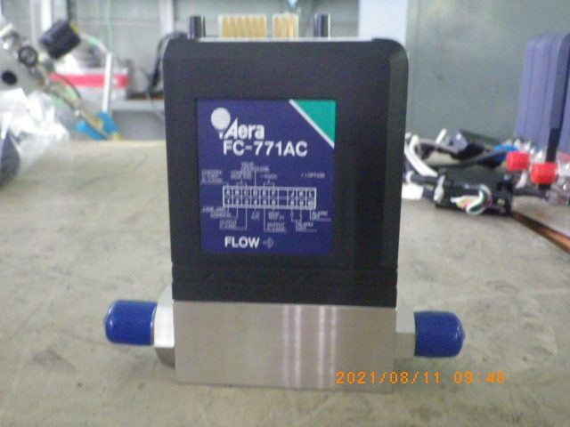 マスフローコントローラー（MFC） FC-771AC Aera