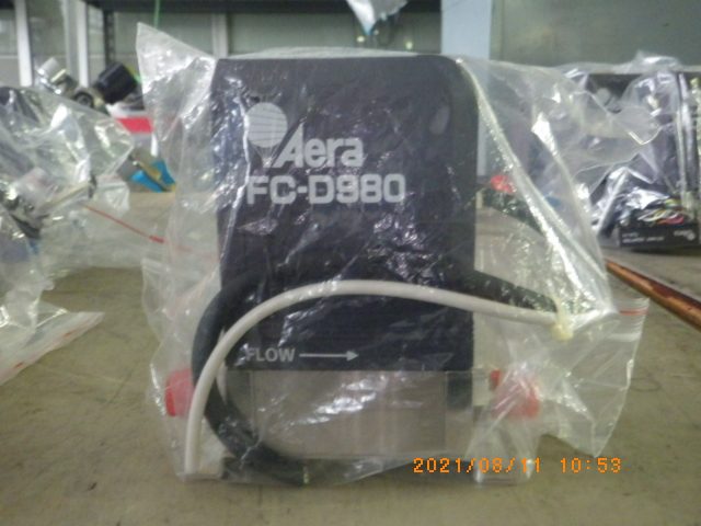 マスフローコントローラー（MFC） FC-D980C Aera
