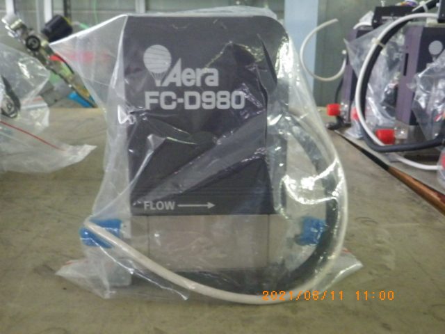 マスフローコントローラー（MFC） FC-D980C Aera