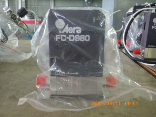 マスフローコントローラー（MFC） FC-D980C Aera