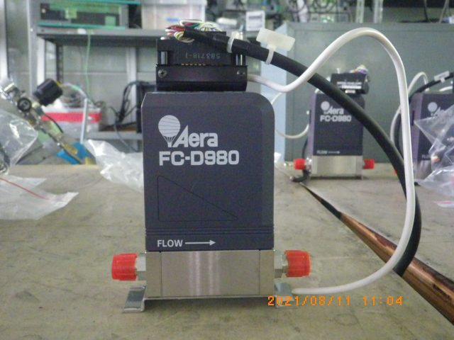 マスフローコントローラー（MFC） FC-D980 Aera